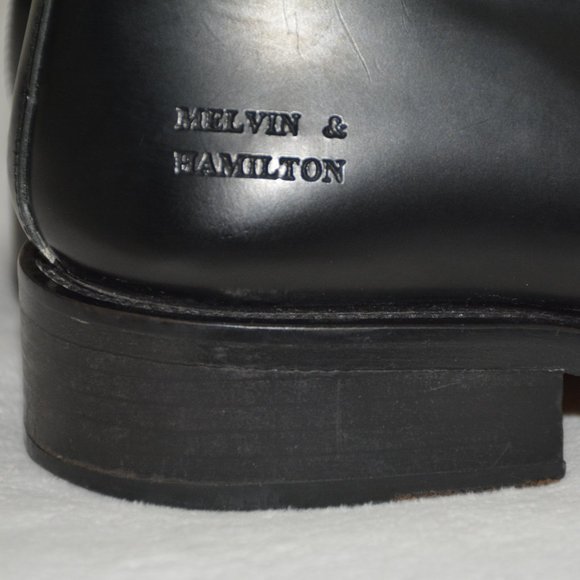 Melvin & Hamilton Lace-up Leather Ankle Boots - Picture 13 of 16